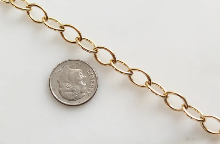Necklaces The Little Catholic Miraculous Medal Bold Chain Necklace