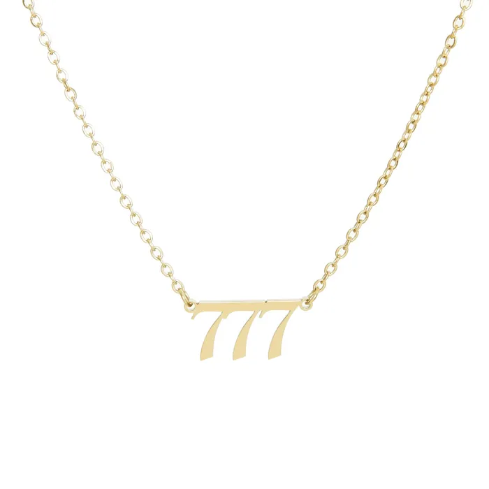 Necklaces VibeSzn Angel Numbers Necklace