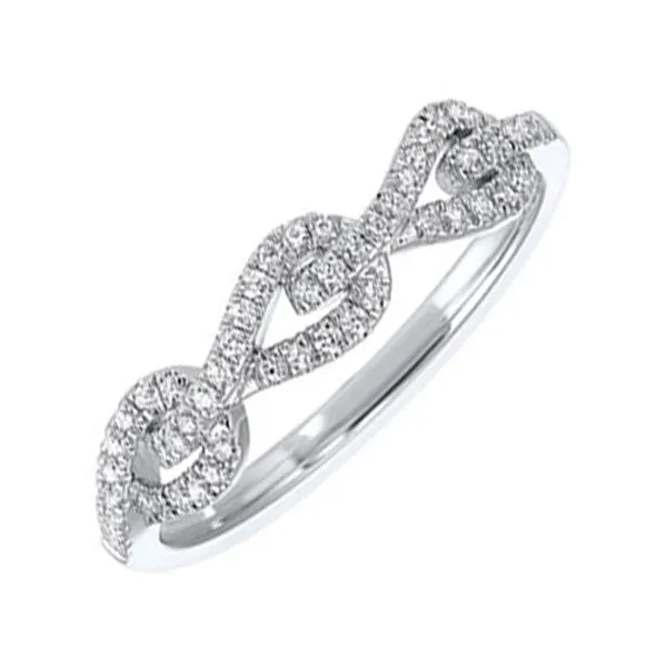 Rings International Diamond Center White Gold Fashion Ring