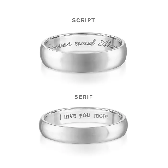 Rings Mens Comfort Fit 3mm Band SG Bridal