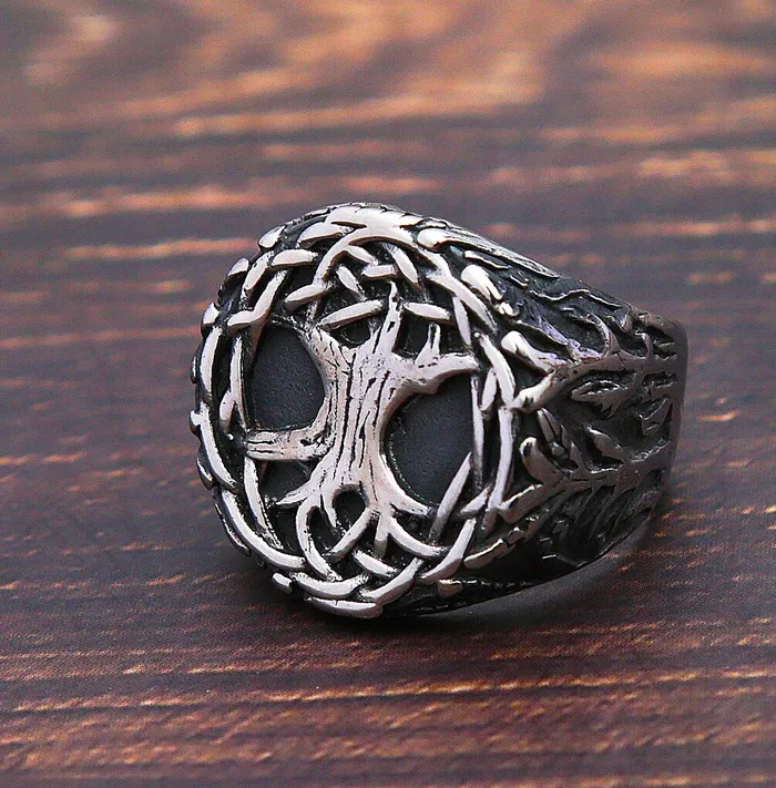 Rings Valhalla Vikings Viking Ring Yggdrasil Celtic Knotwork