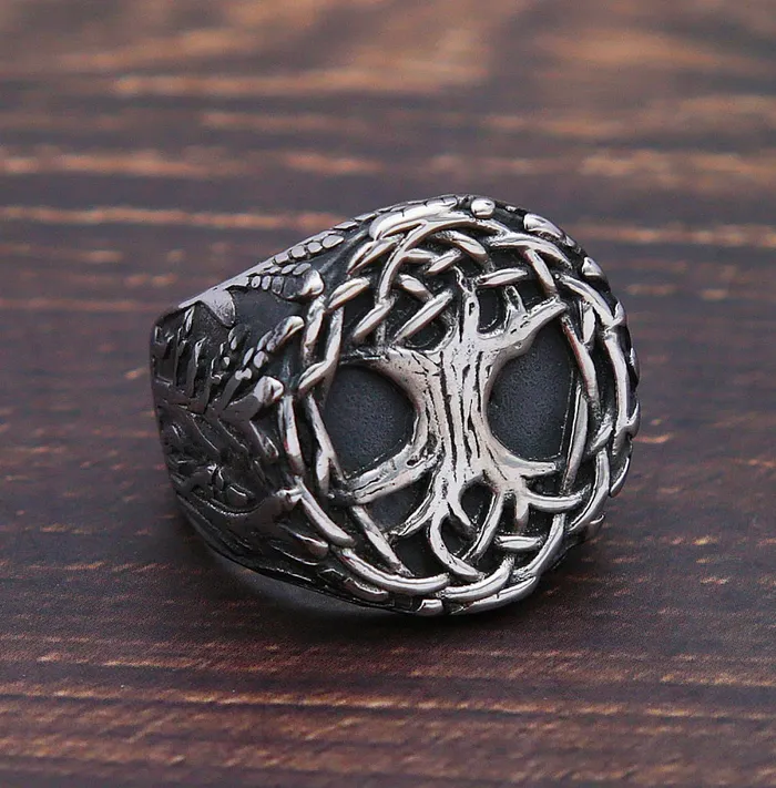 Rings Valhalla Vikings Viking Ring Yggdrasil Celtic Knotwork