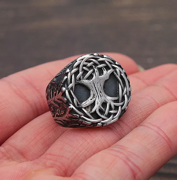 Rings Valhalla Vikings Viking Ring Yggdrasil Celtic Knotwork