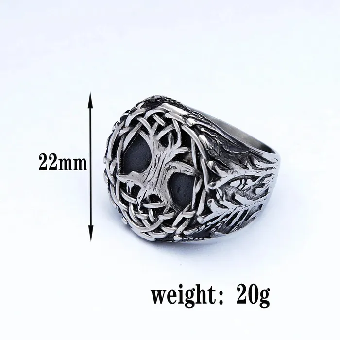 Rings Valhalla Vikings Viking Ring Yggdrasil Celtic Knotwork