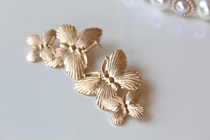 The Little Catholic Butterfly Earrings Earrings