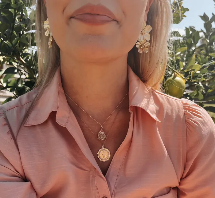 The Little Catholic Butterfly Earrings Earrings