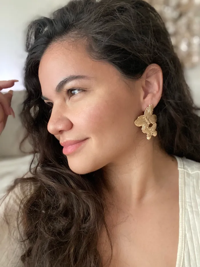 The Little Catholic Butterfly Earrings Earrings