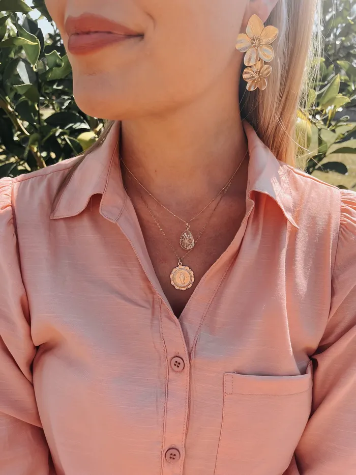 The Little Catholic Butterfly Earrings Earrings
