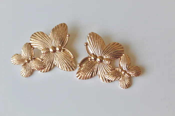 The Little Catholic Butterfly Earrings Earrings