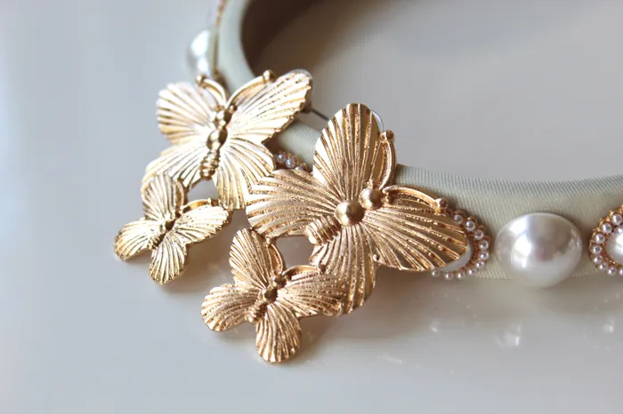 The Little Catholic Butterfly Earrings Earrings