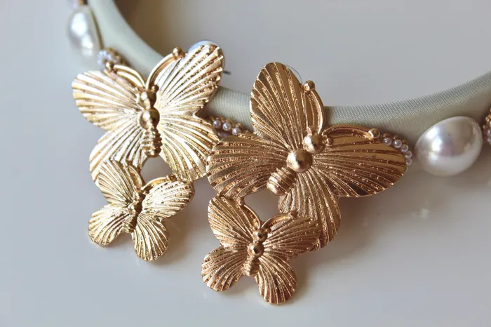 The Little Catholic Butterfly Earrings Earrings