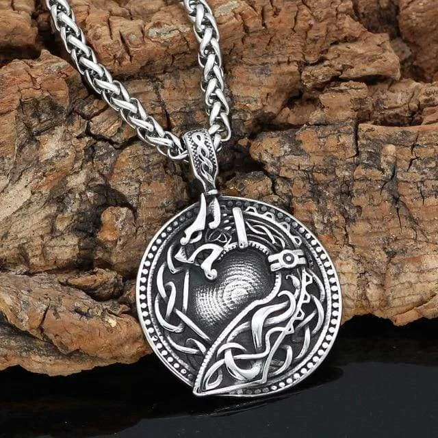 Viking Necklace Drakkar Valhalla Vikings Necklaces