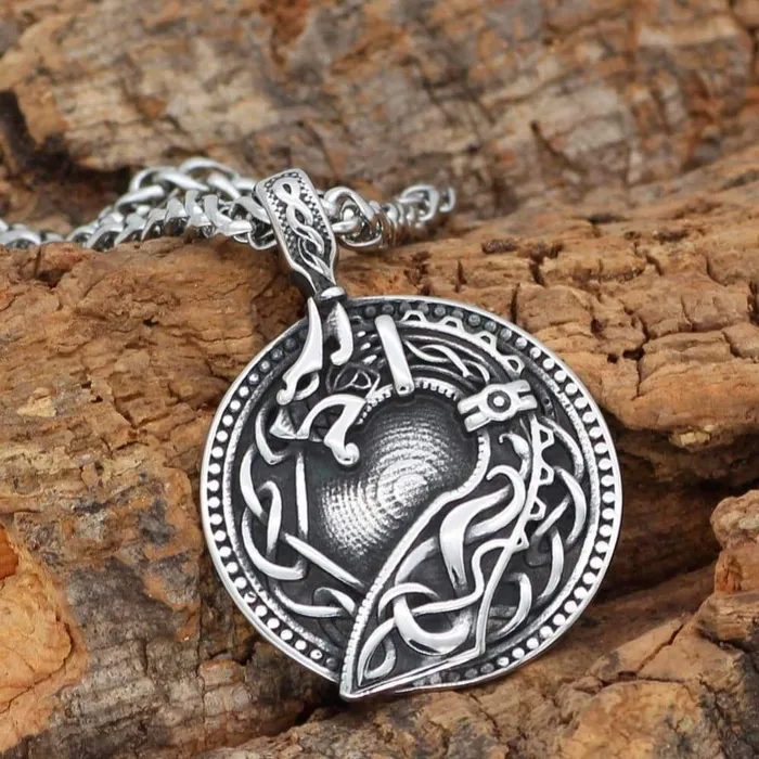 Viking Necklace Drakkar Valhalla Vikings Necklaces