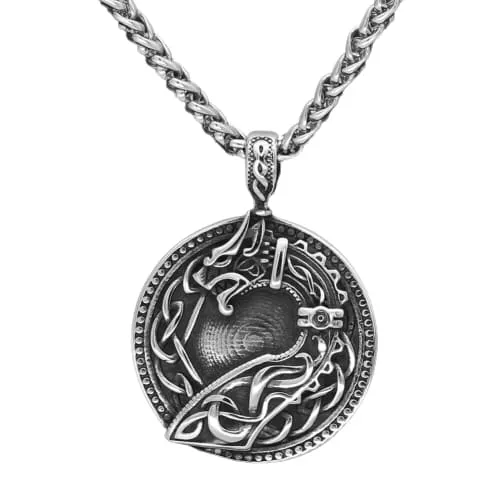 Viking Necklace Drakkar Valhalla Vikings Necklaces