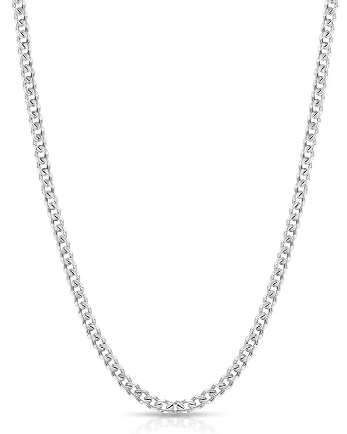 35mm Stainless Steel Cuban Chain VVS Jewelry Bracelets