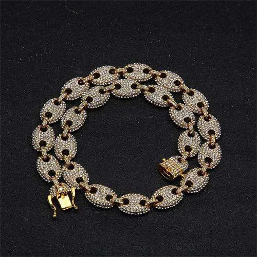 8 18k Gold GLink Bracelet VVS Jewelry Bracelets