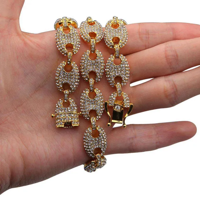 8 18k Gold GLink Bracelet VVS Jewelry Bracelets