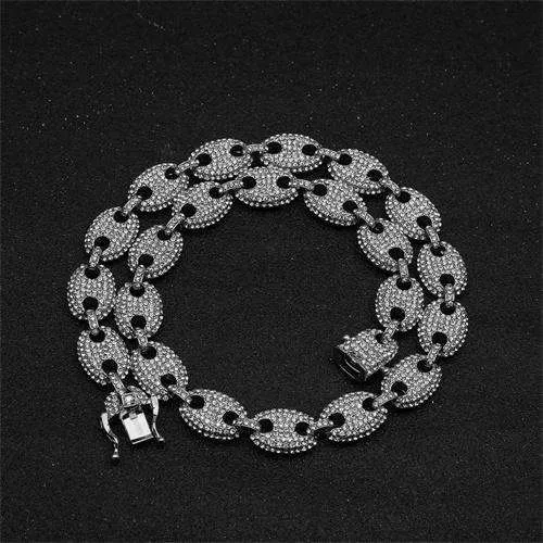8 18k Gold GLink Bracelet VVS Jewelry Bracelets