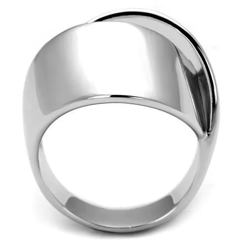 Alamode 3W1311 Rhodium Brass Ring with No Stone Rings