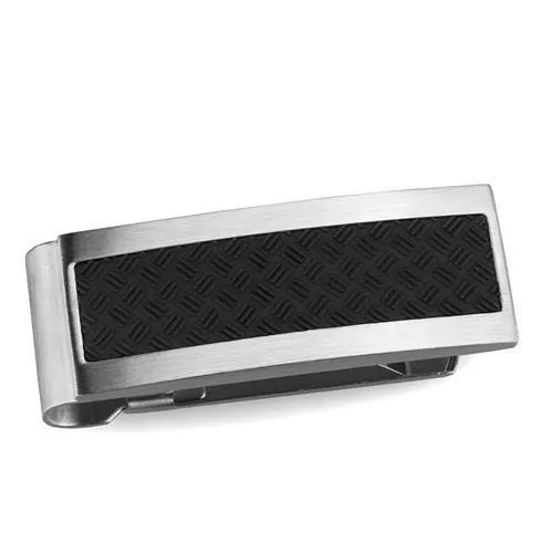 Alamode Bracelets TK2076 High polished no plating Stainless Steel Money clip with No Stone