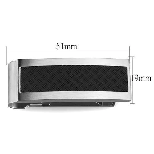 Alamode Bracelets TK2076 High polished no plating Stainless Steel Money clip with No Stone