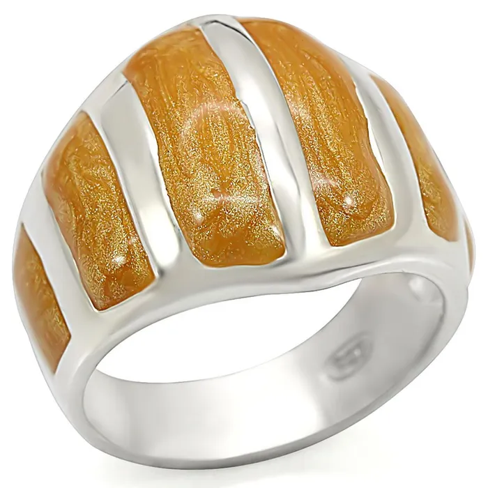 Alamode LOS471 Silver 925 Sterling Silver Ring with No Stone Rings
