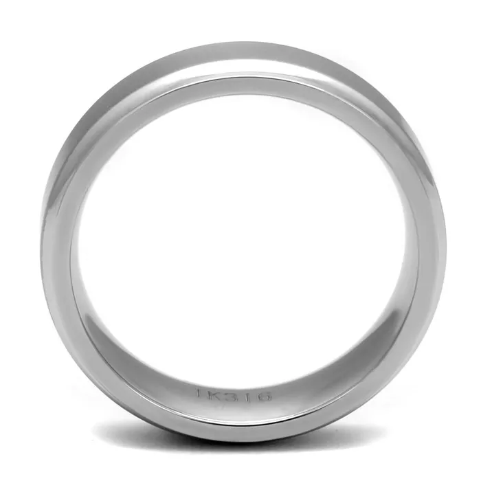 Alamode Rings TK2916 High polished no plating Stainless Steel Ring with No Stone