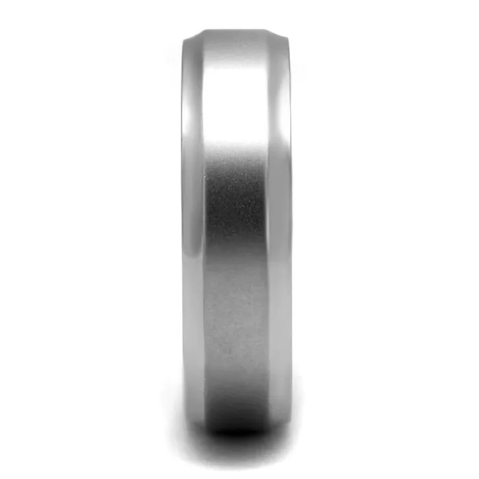 Alamode Rings TK2916 High polished no plating Stainless Steel Ring with No Stone