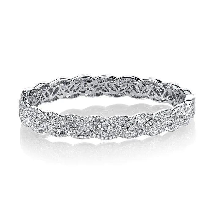 anitako Bracelets DIAMOND BRAIDED BRACELET