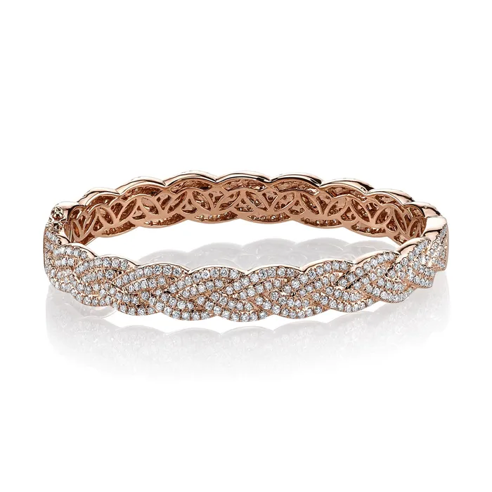 anitako Bracelets DIAMOND BRAIDED BRACELET