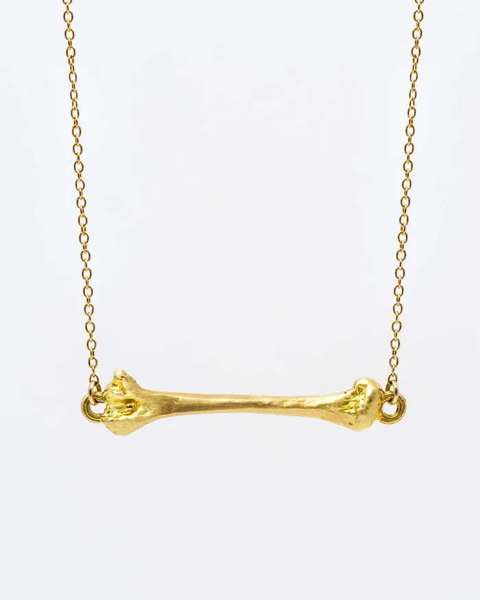 ANTHONY LENT Necklaces Bone Bar Necklace