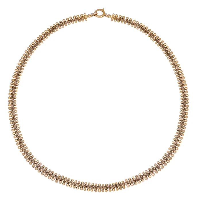 Antique Vintage Jewelry Vintage Dot Collar Necklace Necklaces