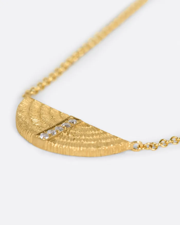 Arched Trova Necklace DMD METAL Necklaces