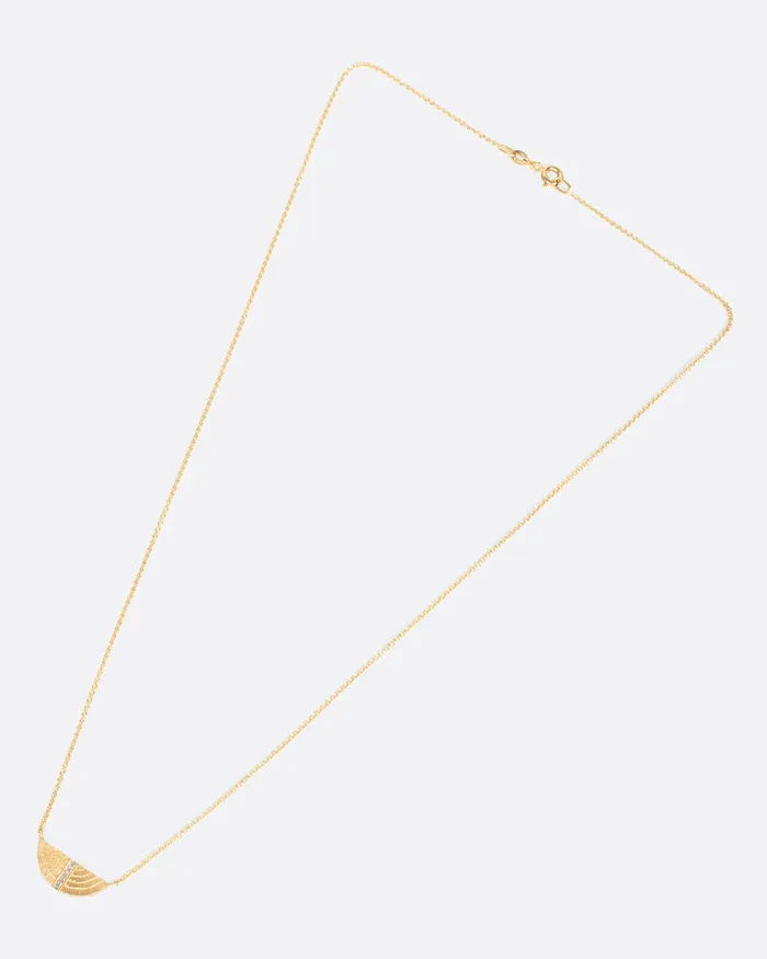 Arched Trova Necklace DMD METAL Necklaces