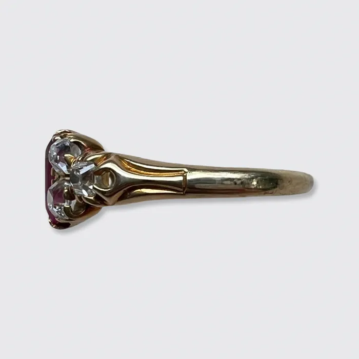 Belle Epoque Ruby Diamond Ring 21stfinds Rings