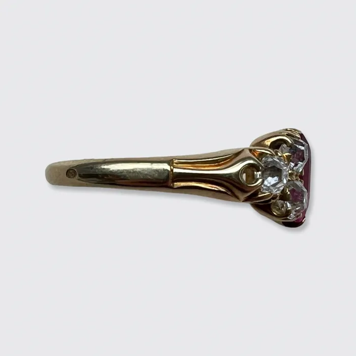 Belle Epoque Ruby Diamond Ring 21stfinds Rings