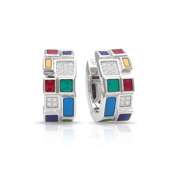 Belle Etoile Earrings Belle Etoile Tegola Earrings Multi Color