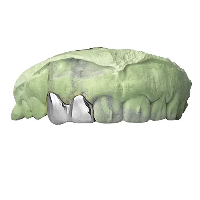 Bling Cartel Admin Rings 925 Sterling Silver Double Side Canine Teeth Caps Custom Grillz