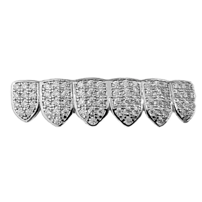 Bling Cartel Admin Rings VVS Moissanite Grillz 925 Sterling Silver Iced Flooded Out Teeth