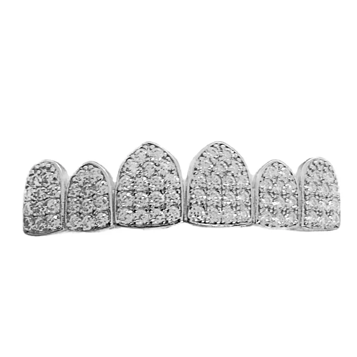 Bling Cartel Admin Rings VVS Moissanite Grillz 925 Sterling Silver Iced Flooded Out Teeth