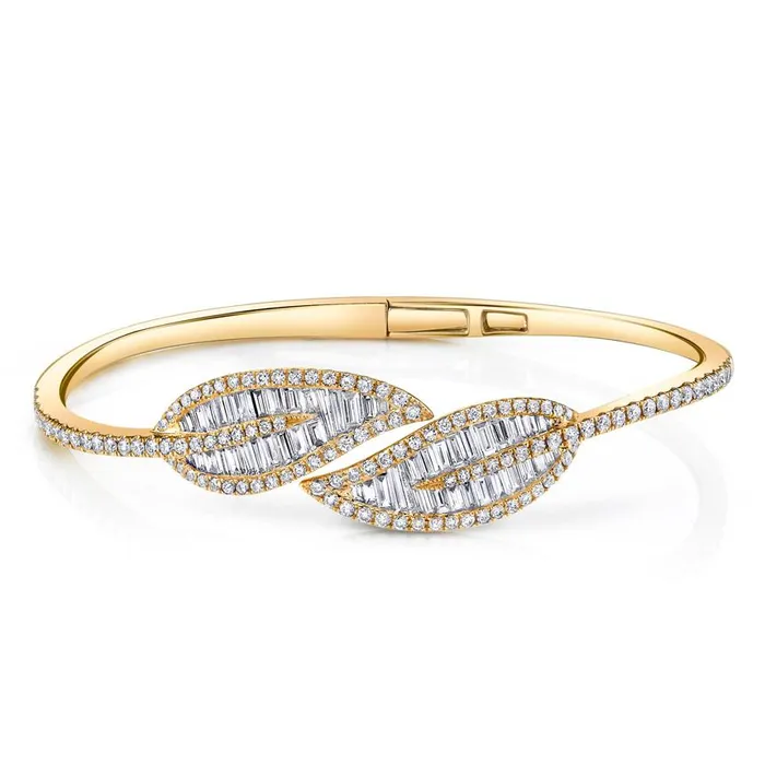 Bracelets anitako CLASSIC DIAMOND LEAF BRACELET