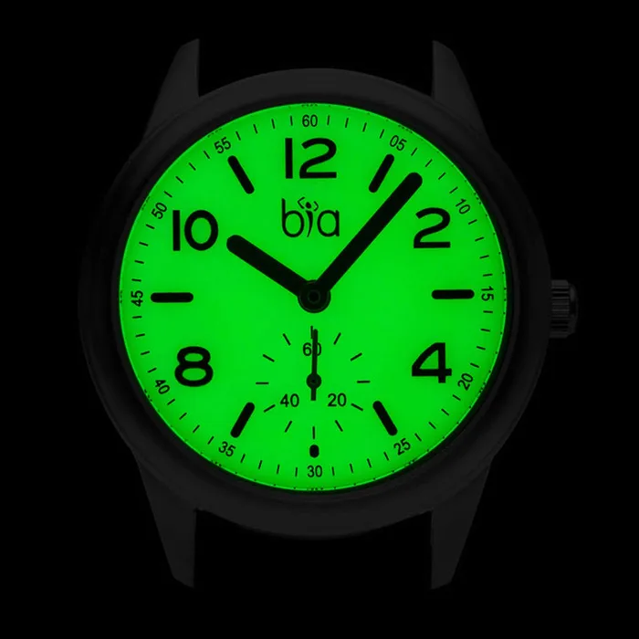 Bracelets BIA BIA Womens Quartz Watch Suffragette Green Dial Stainless Steel Bracelet B1005