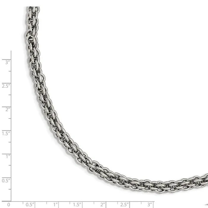 Bracelets Chisel Stainless Steel Polished 9in Bracelet
