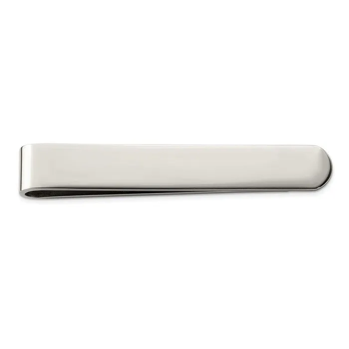 Bracelets Chisel Stainless Steel Polished Tie Bar Money Clip