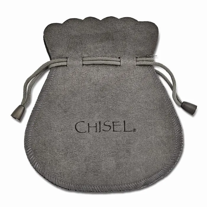Bracelets Chisel Stainless Steel Rose IPplated Bangle