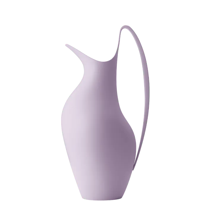 Bracelets Georg Jensen Georg Jensen Henning Koppel Pitcher Stainless Steel Light Lilac 12L 405 Oz