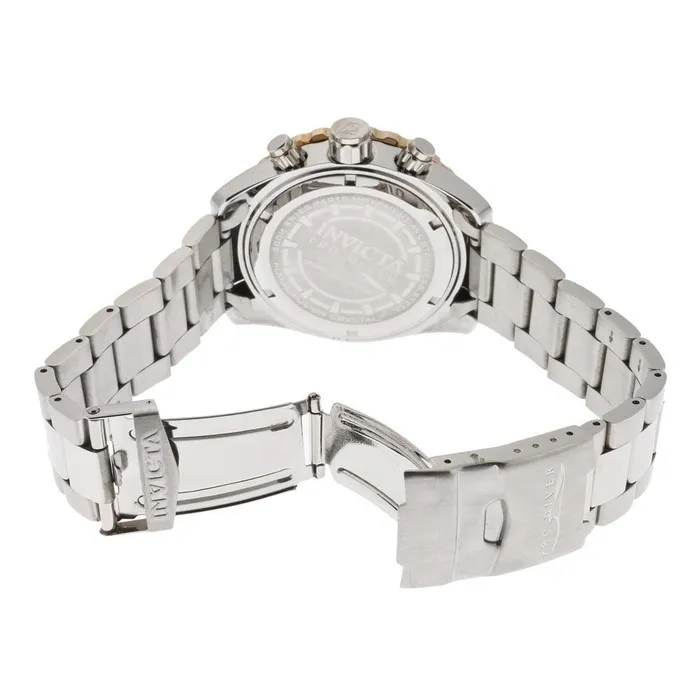 Bracelets Invicta Invicta 14340 Mens Pro Diver Chronograph Dive Blue Dial Stainless Steel Watch
