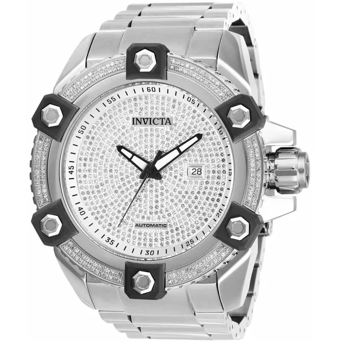 Bracelets Invicta Invicta Mens Automatic Watch Pro Diver Stainless Steel Bracelet 27639