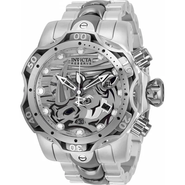 Bracelets Invicta Invicta Mens Watch Reserve Venom Chrono Two Tone Bracelet Rotating Bezel 32267