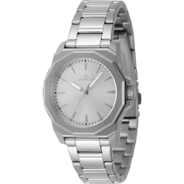 Bracelets Invicta Invicta Womens Watch Speedway Silver Tone Brass Dial Steel Bracelet Quartz 47337